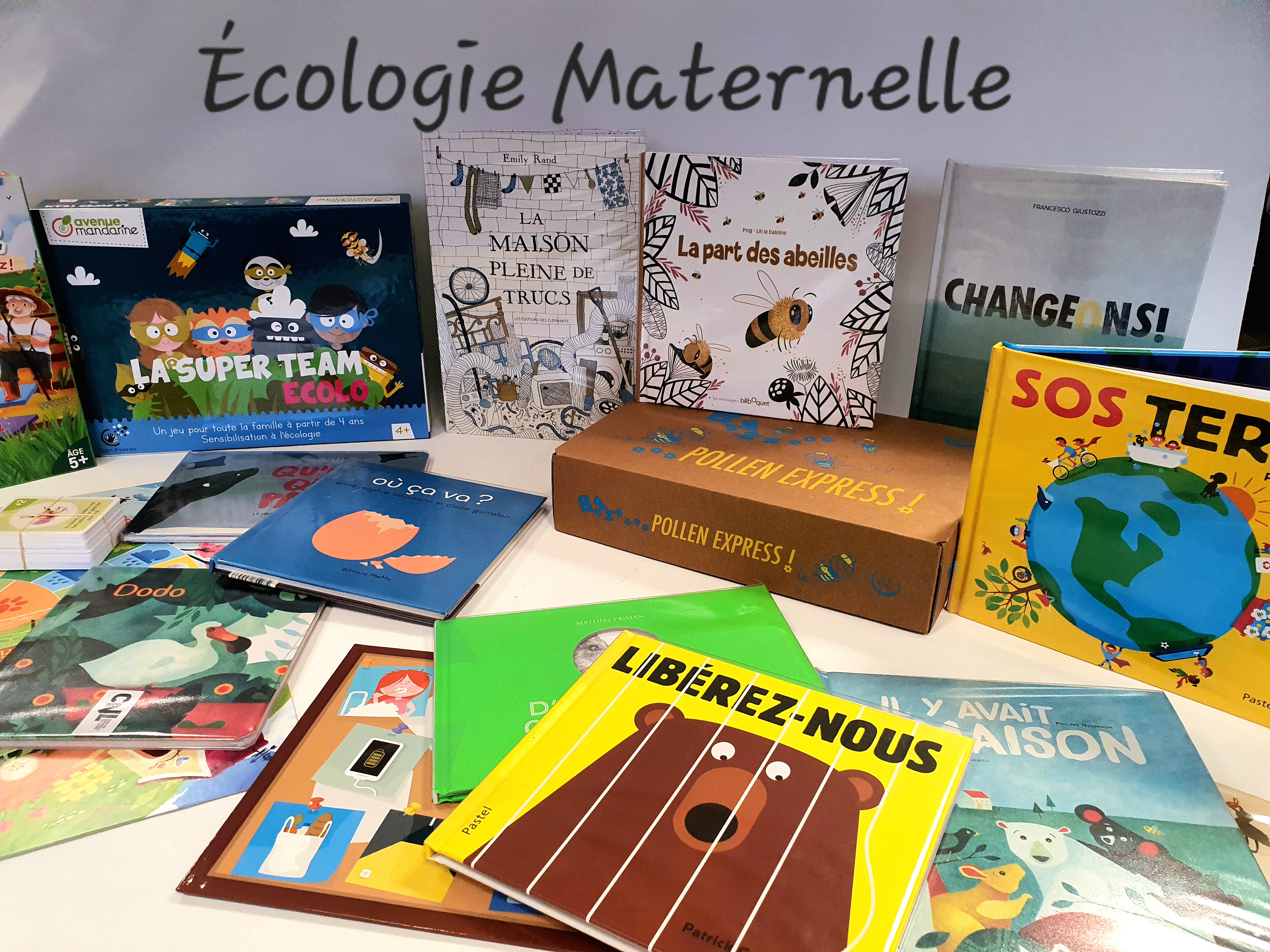  50 livres, des expériences, des jeux coopératifs, autour de 4 axes : la préservation de la nature, l’eau, le recyclage et les actions du quotidien. Cette malle améne à faire réfléchir sur les objectifs de développement durable pour éveiller à la conscience écologique.