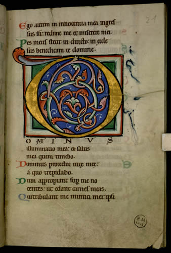  Fonds manuscrits