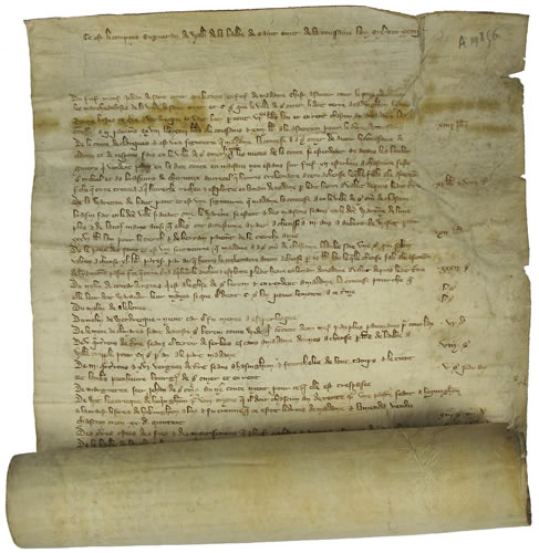  Fonds manuscrits